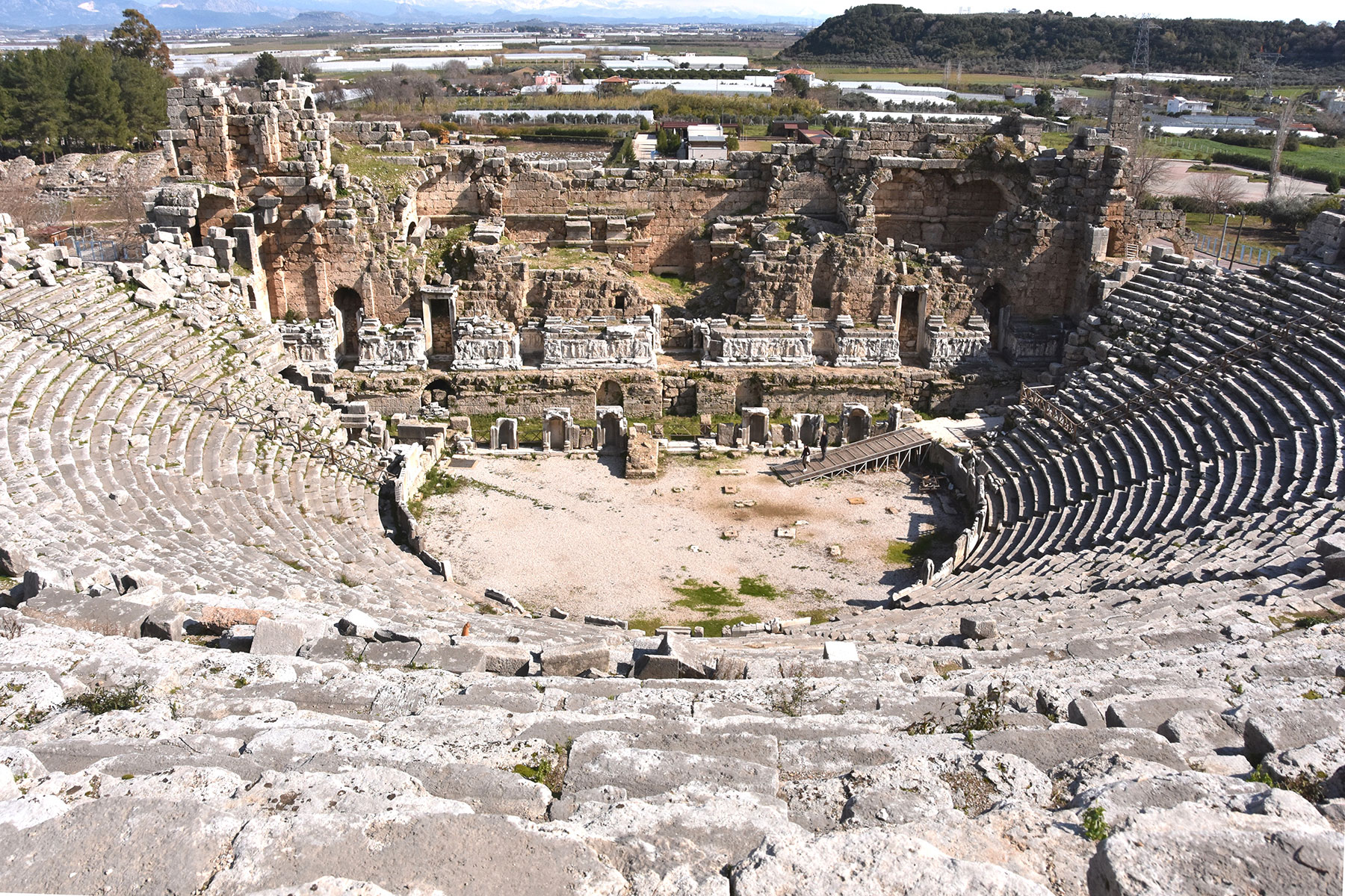 Theatre in Perge, Aksu, Antalya